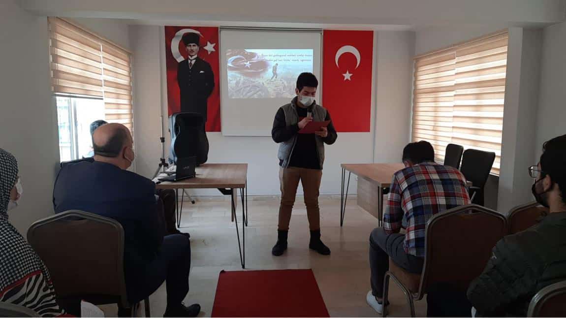 İstiklal Marşı'nın kabülü, Mehmet Akif ERSOY ve Çanakkale Şehitlerimizi Anma Töreni