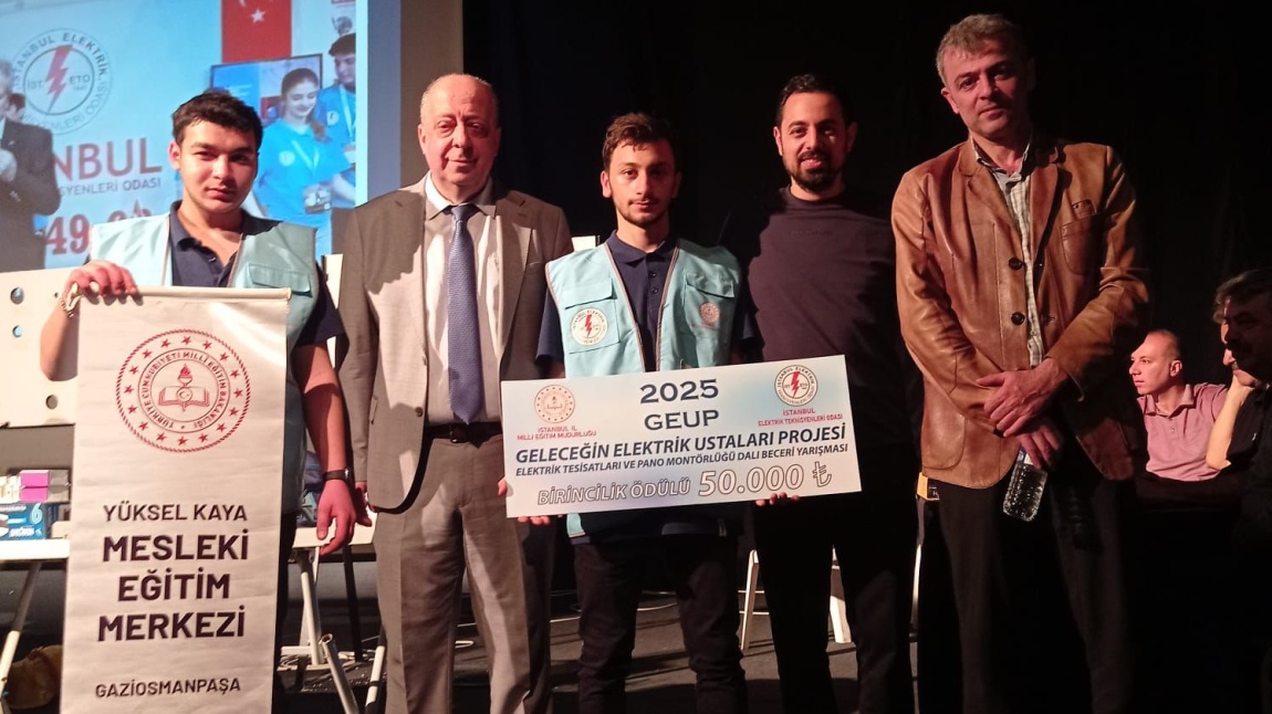 GEUP 2025 ŞAMPİYONLUĞU